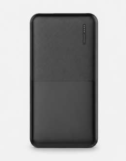 Utrax 10000mAh 12W PowerBank | Ultra Slim Design | USB-A Output | Dual Input (Micro USB & Type-C) | BIS Certified | Fast Charging | Type-C Cable Included | Made in India
