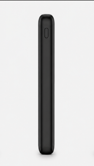 Utrax 10000mAh 12W PowerBank | Ultra Slim Design | USB-A Output | Dual Input (Micro USB & Type-C) | BIS Certified | Fast Charging | Type-C Cable Included | Made in India