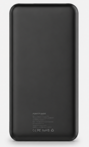 Utrax 10000mAh 12W PowerBank | Ultra Slim Design | USB-A Output | Dual Input (Micro USB & Type-C) | BIS Certified | Fast Charging | Type-C Cable Included | Made in India