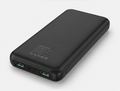 Utrax 10000mAh 12W PowerBank | Ultra Slim Design | USB-A Output | Dual Input (Micro USB & Type-C) | BIS Certified | Fast Charging | Type-C Cable Included | Made in India
